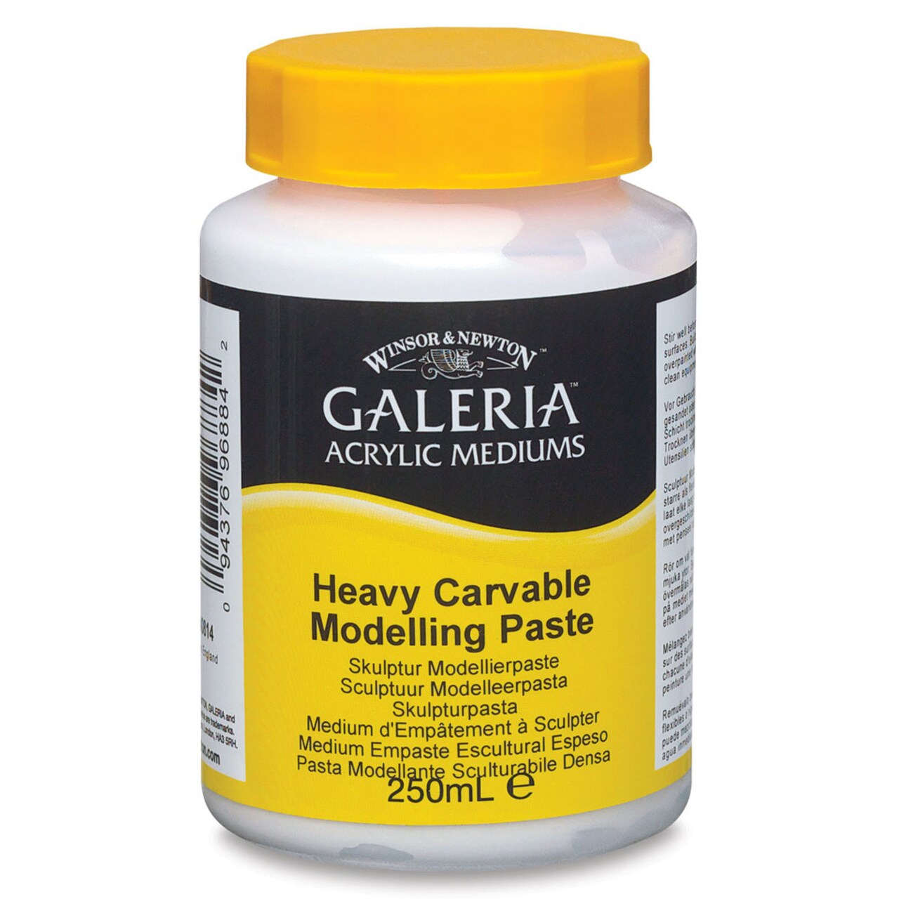 Winsor & Newton Galeria Heavy Carvable Modeling Paste - 250 ml jar
